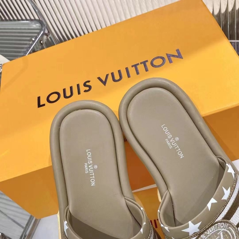 LV Slippers